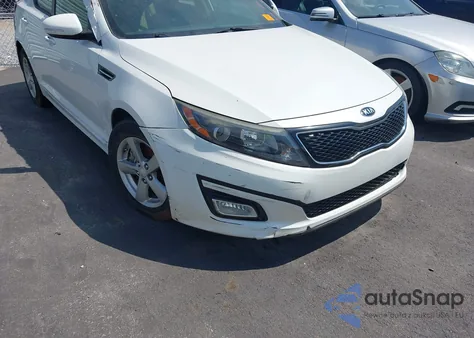 2015 Kia Optima Lx from USA, damaged, VIN 5XXGM4A70FG440815